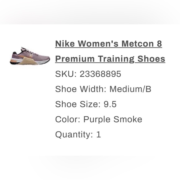 Nike Metcon 8’s - Picture 3 of 5